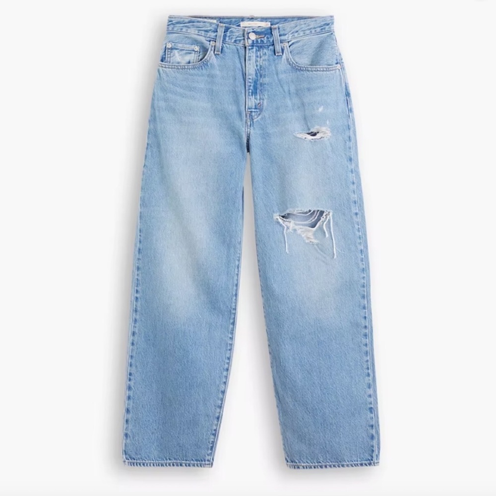 Levi baggy dad jean